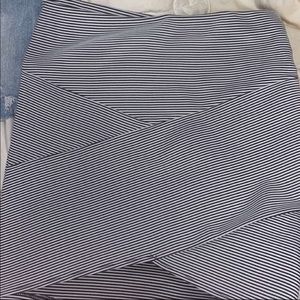 Striped Mini Skirt Forever 21